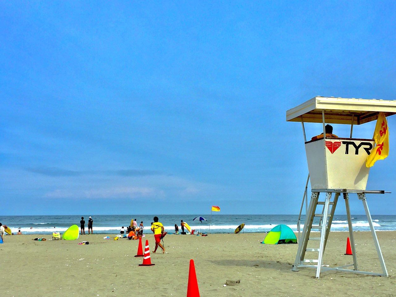 神栖市】2025年7月19日より「日川浜海水浴場」と「波崎海水浴場」が