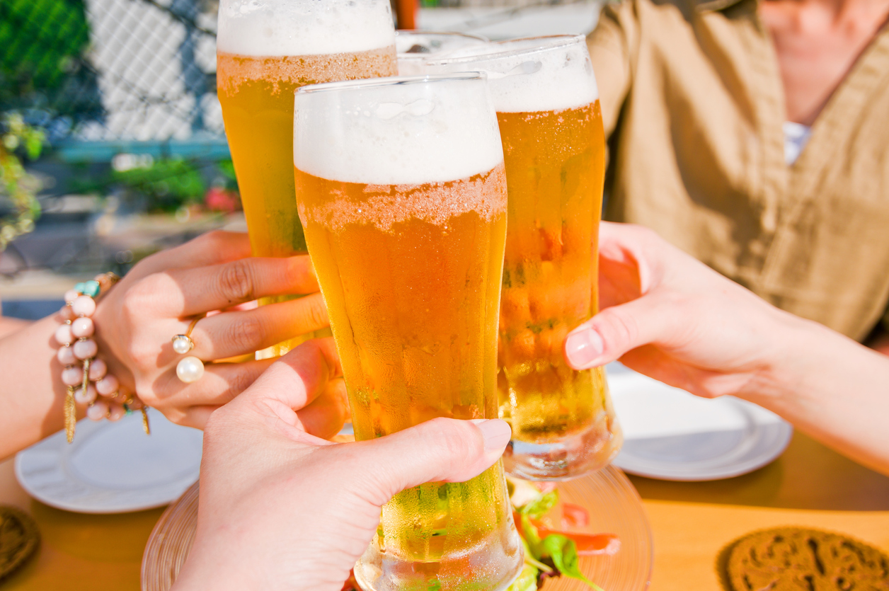 神栖市】ビールの美味い季節がやってきた！「アトンパレスホテル屋上