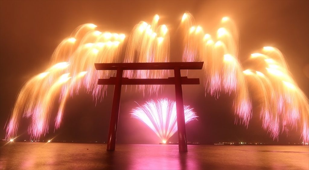 鹿嶋市】関東一の尺玉108連発は圧巻！「鹿嶋市花火大会