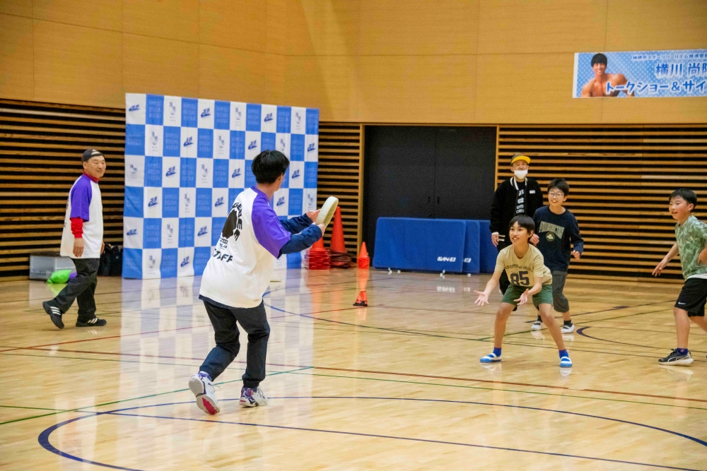 ドッヂビー体験会