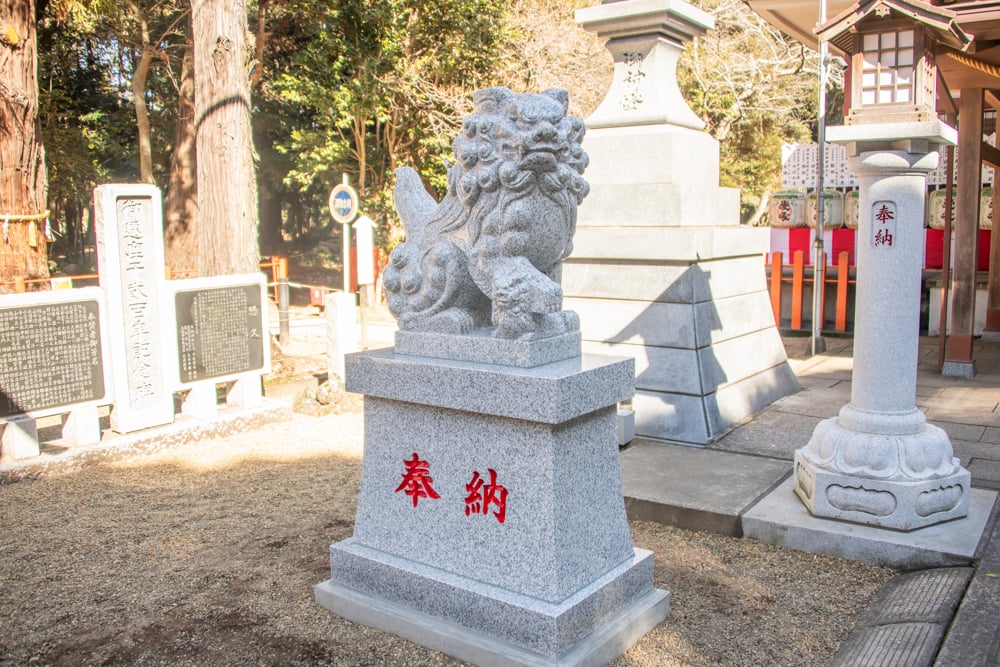 こま犬