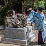 さざれ石奉納