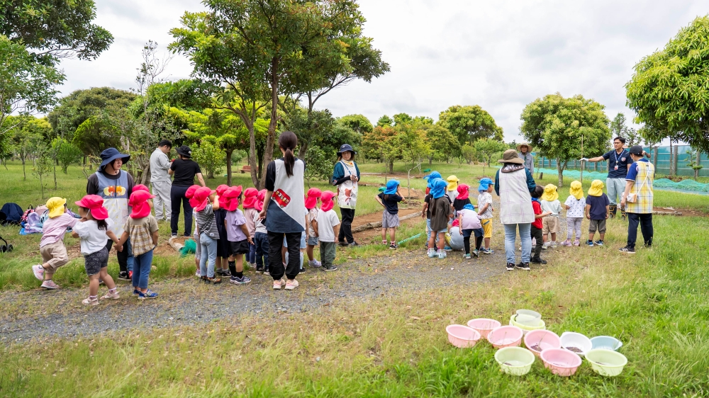 夢のひろば須田の種まき