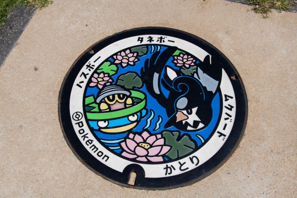 香取市のポケふた①