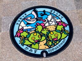 神栖市のポケふた