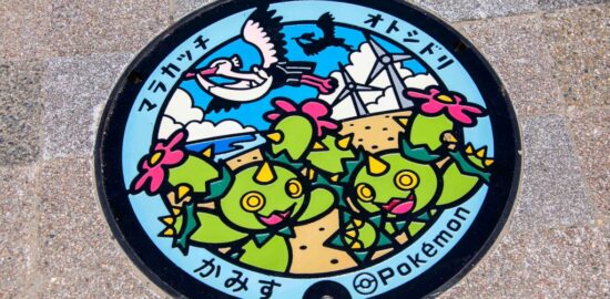 神栖市のポケふた