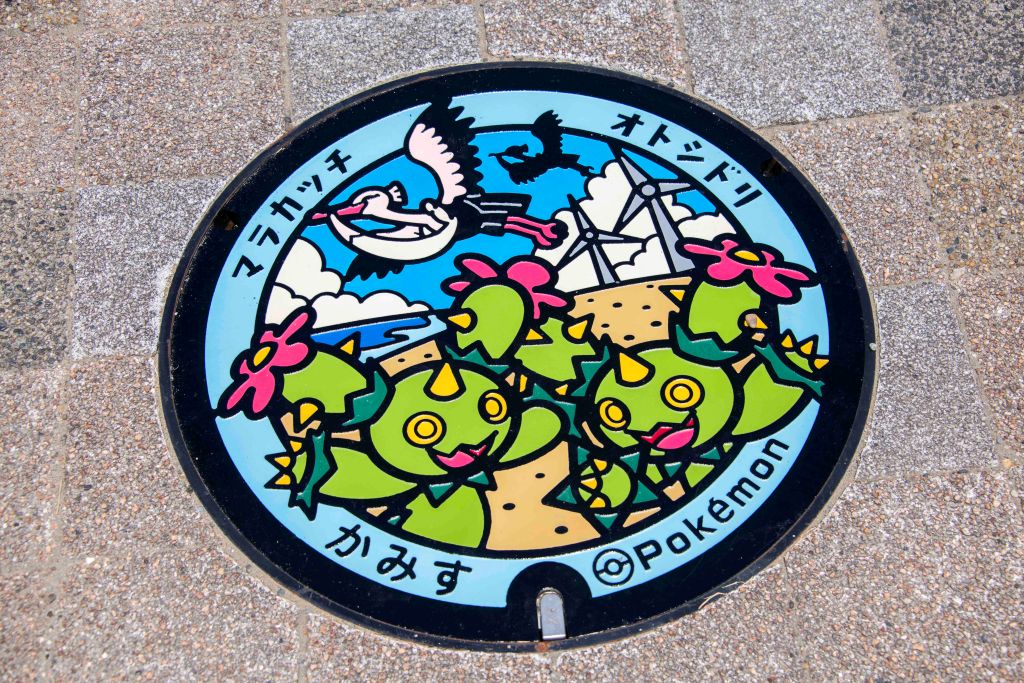 神栖市のポケふた