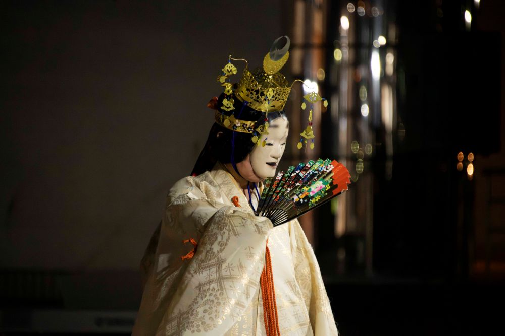 レポート】能楽と音楽のイベント「第8回 観月の夕べ」（後編