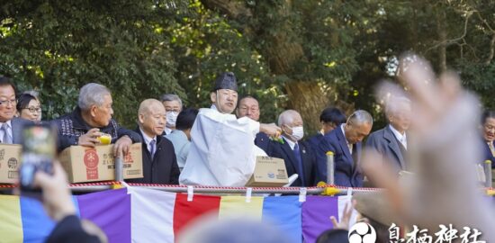 息栖神社節分祭